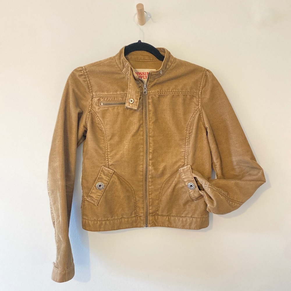 Vintage Style Corduroy Jacket